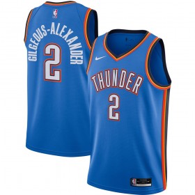 Maillot Basket Homme Oklahoma City Thunder Shai Gilgeous-Alexander 2 2020-21 Nike Icon Edition Swingman